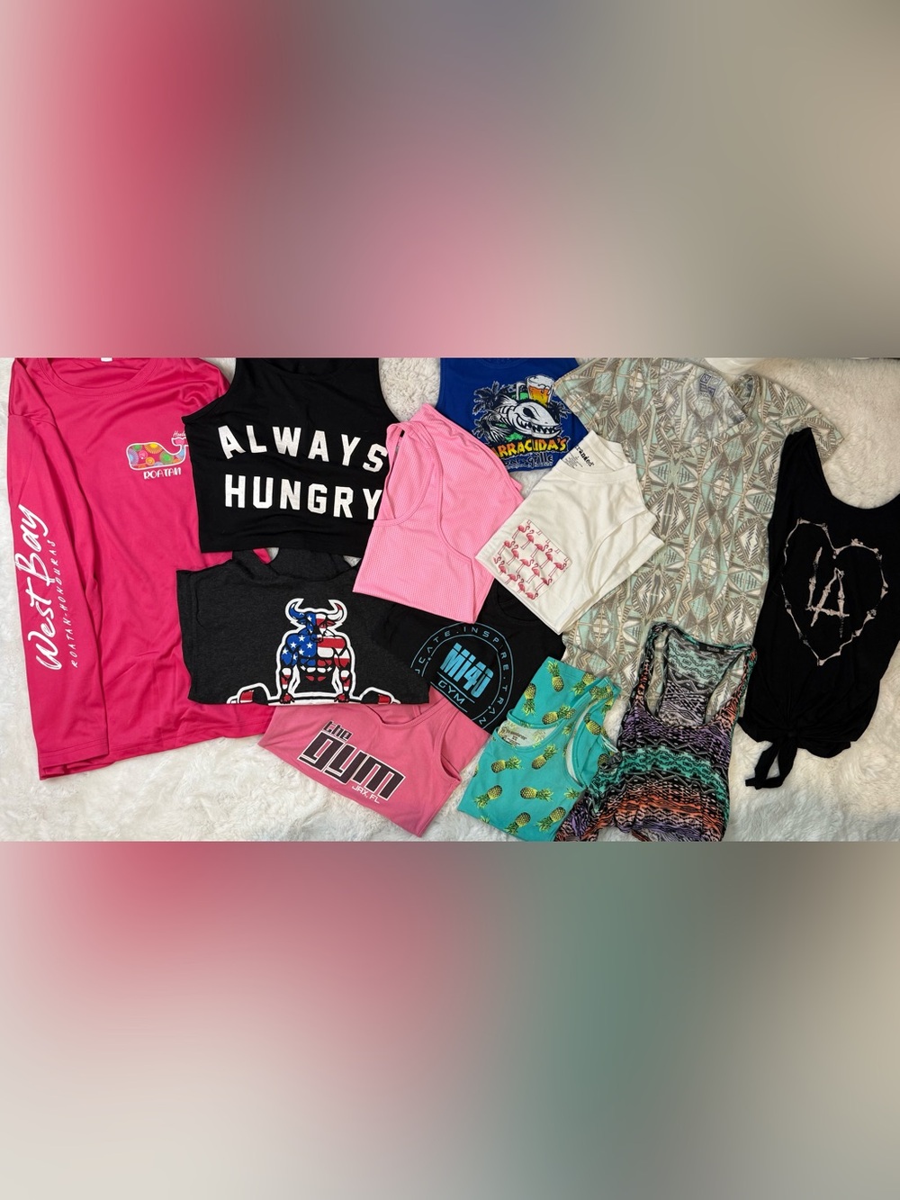 Tank Top / Shirt Bundle